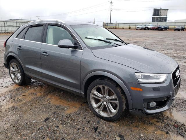 WA1GFCFS1FR003561 - 2015 AUDI Q3 PRESTIGE GRAY photo 4