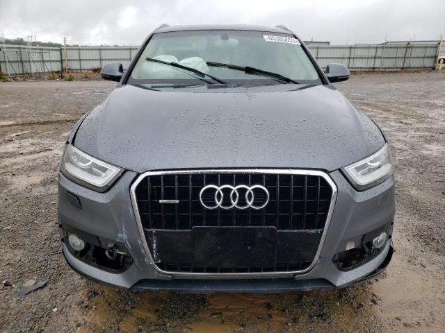 WA1GFCFS1FR003561 - 2015 AUDI Q3 PRESTIGE GRAY photo 5