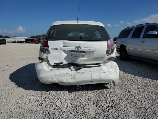 2T1KR32E26C586062 - 2006 TOYOTA COROLLA MA XR WHITE photo 6