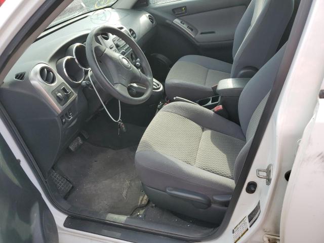 2T1KR32E26C586062 - 2006 TOYOTA COROLLA MA XR WHITE photo 7