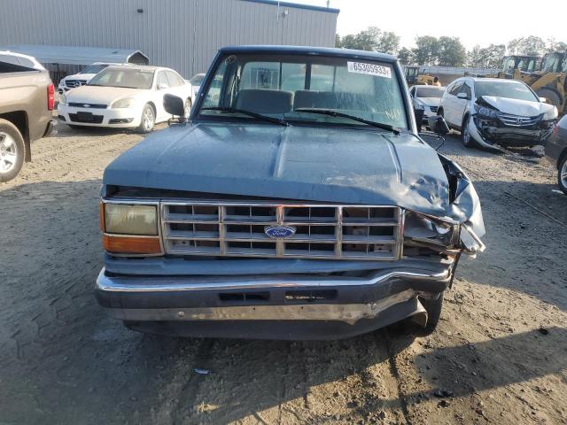 1FTCR10A2KUC42558 - 1989 FORD RANGER BLUE photo 5