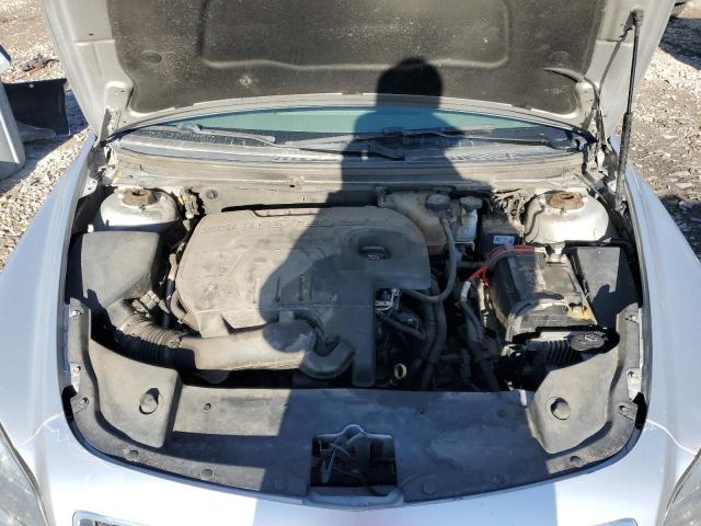 1G1ZC5E03CF275165 - 2012 CHEVROLET MALIBU 1LT 银色 照片 11