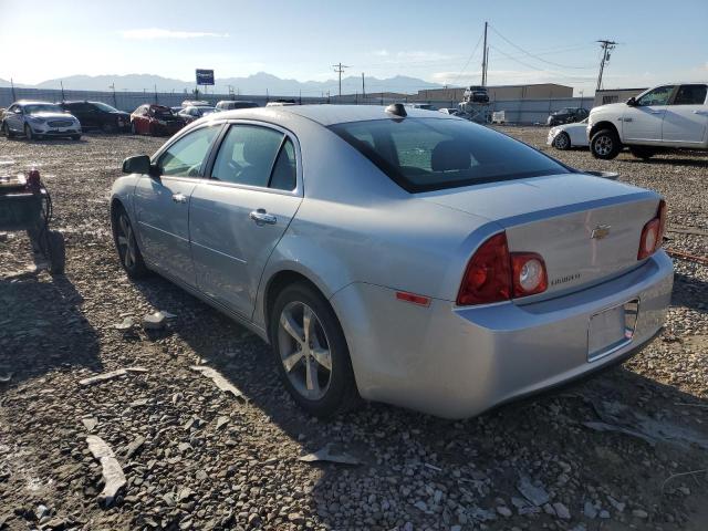 1G1ZC5E03CF275165 - 2012 CHEVROLET MALIBU 1LT 银色 照片 2