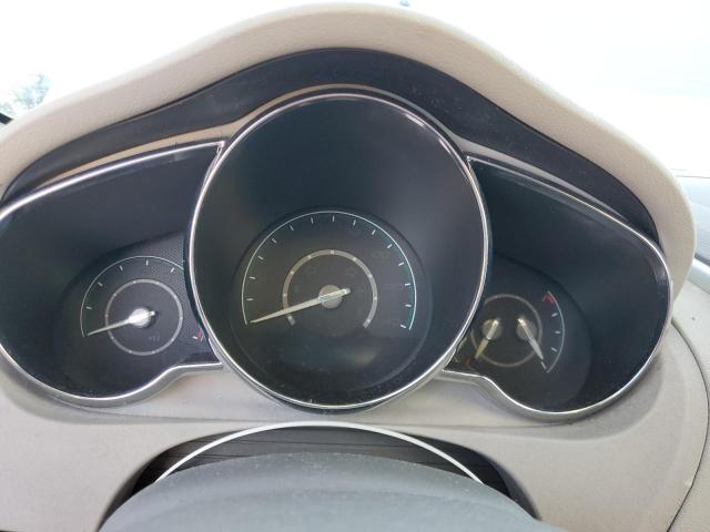 1G1ZC5E03CF275165 - 2012 CHEVROLET MALIBU 1LT 银色 照片 9