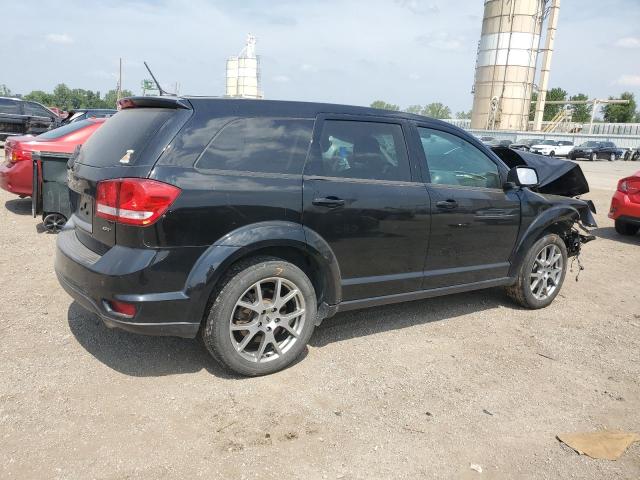 3C4PDDEG3JT277729 - 2018 DODGE JOURNEY GT BLACK photo 3