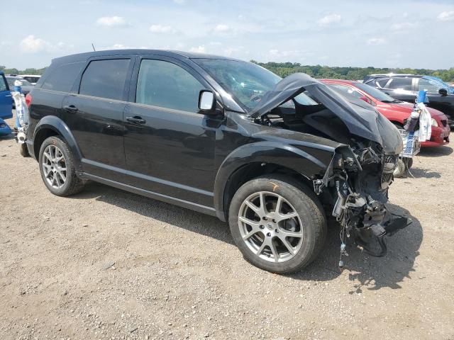 3C4PDDEG3JT277729 - 2018 DODGE JOURNEY GT BLACK photo 4