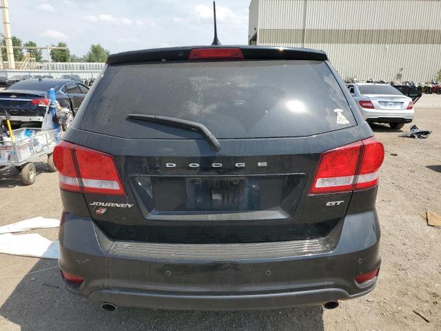 3C4PDDEG3JT277729 - 2018 DODGE JOURNEY GT BLACK photo 6