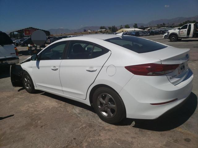 5NPD94LA2JH332173 - 2018 HYUNDAI ELANTRA ECO WHITE photo 2