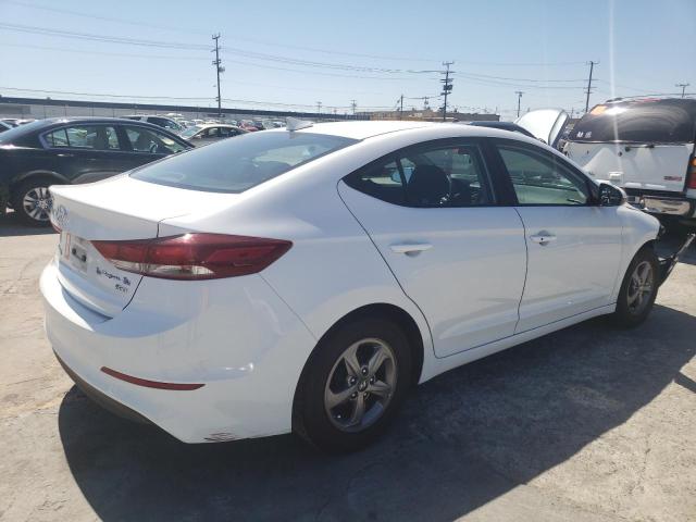 5NPD94LA2JH332173 - 2018 HYUNDAI ELANTRA ECO WHITE photo 3