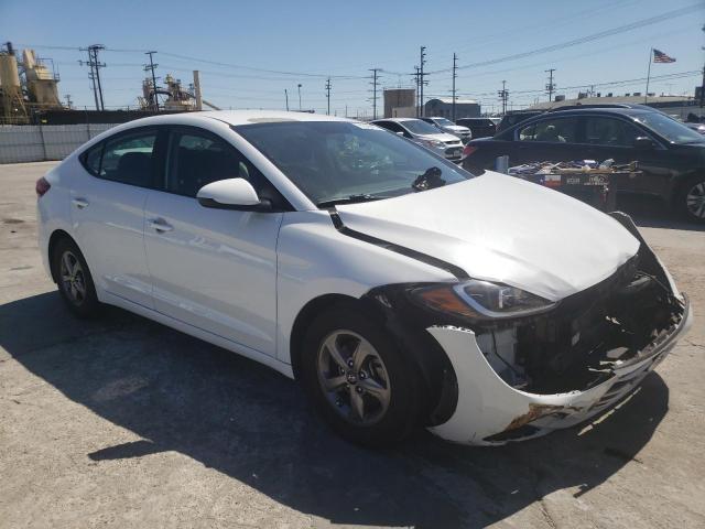 5NPD94LA2JH332173 - 2018 HYUNDAI ELANTRA ECO WHITE photo 4