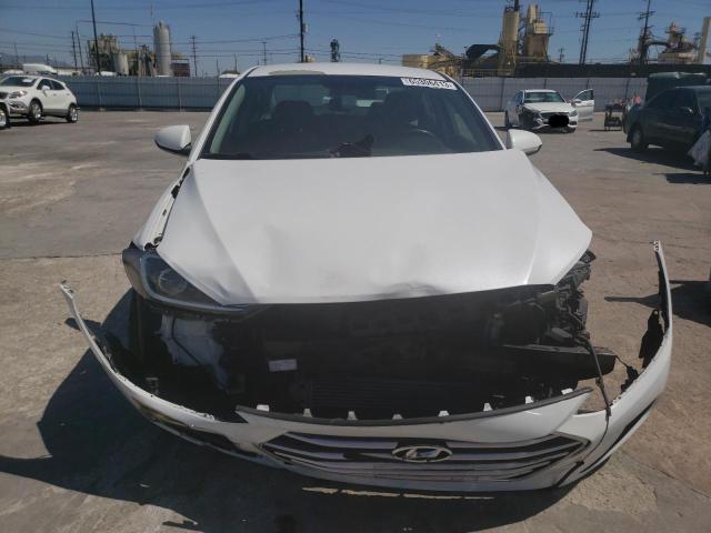 5NPD94LA2JH332173 - 2018 HYUNDAI ELANTRA ECO WHITE photo 5