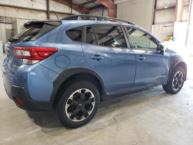 JF2GTABC7MH229982 - 2021 SUBARU CROSSTREK BLUE photo 3