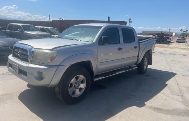 5TEJU62N96Z197960 - 2006 TOYOTA TACOMA DOUBLE CAB PRERUNNER SILVER photo 2