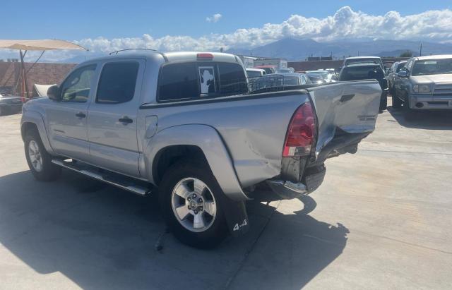 5TEJU62N96Z197960 - 2006 TOYOTA TACOMA DOUBLE CAB PRERUNNER SILVER photo 3