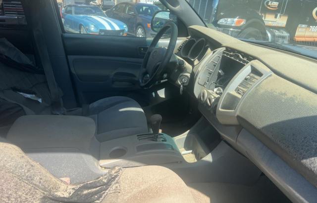 5TEJU62N96Z197960 - 2006 TOYOTA TACOMA DOUBLE CAB PRERUNNER SILVER photo 5