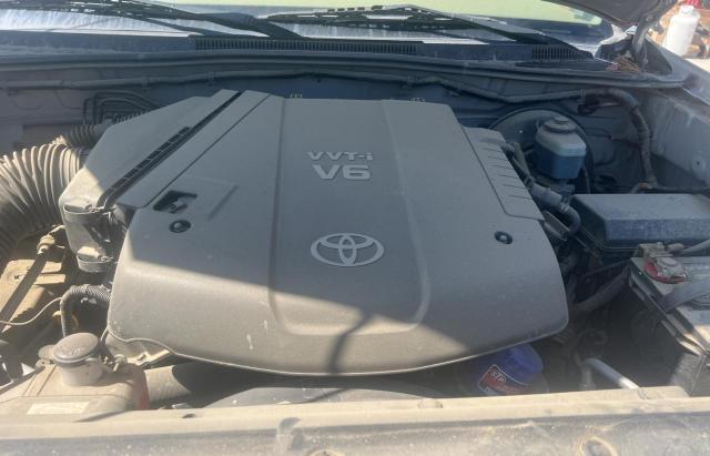 5TEJU62N96Z197960 - 2006 TOYOTA TACOMA DOUBLE CAB PRERUNNER SILVER photo 7