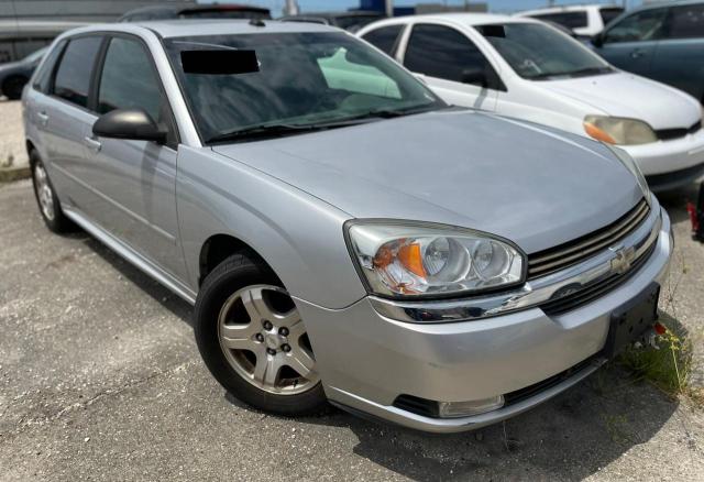 1G1ZU64835F248397 - 2005 CHEVROLET MALIBU MAXX LT SILVER photo 1