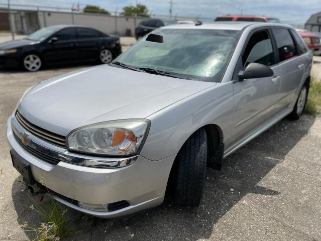 1G1ZU64835F248397 - 2005 CHEVROLET MALIBU MAXX LT SILVER photo 2