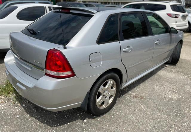 1G1ZU64835F248397 - 2005 CHEVROLET MALIBU MAXX LT SILVER photo 4