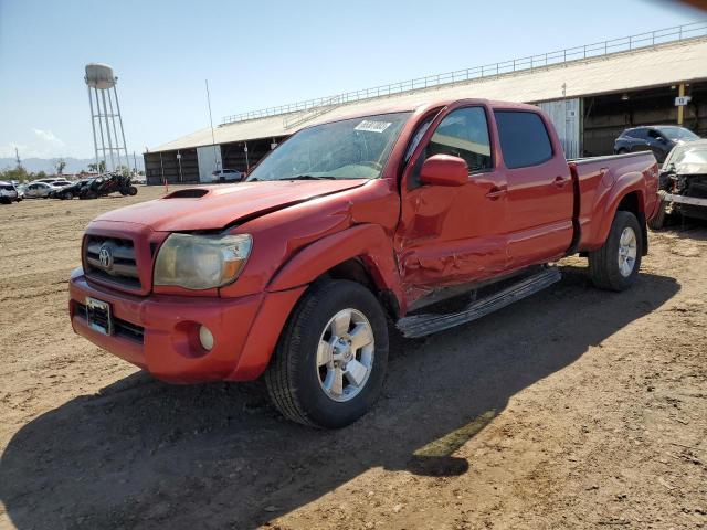 3TMKU72N89M021347 - 2009 TOYOTA TACOMA DOUBLE CAB PRERUNNER LONG BED RED photo 1