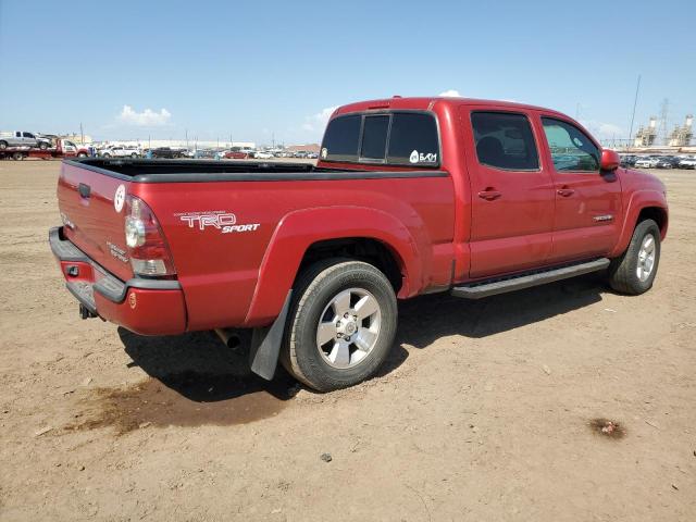 3TMKU72N89M021347 - 2009 TOYOTA TACOMA DOUBLE CAB PRERUNNER LONG BED RED photo 3