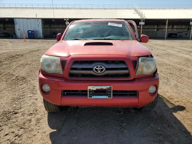 3TMKU72N89M021347 - 2009 TOYOTA TACOMA DOUBLE CAB PRERUNNER LONG BED RED photo 5