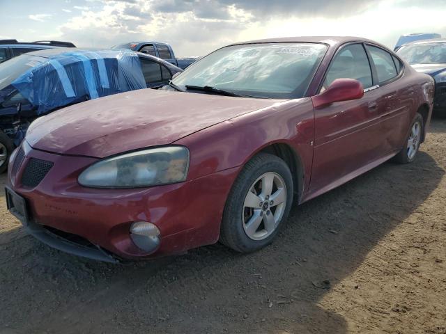 2G2WP552161114829 - 2006 PONTIAC GRAND PRIX MAROON photo 1