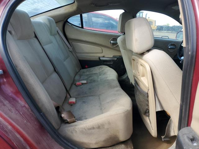 2G2WP552161114829 - 2006 PONTIAC GRAND PRIX MAROON photo 10