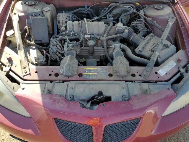 2G2WP552161114829 - 2006 PONTIAC GRAND PRIX MAROON photo 11
