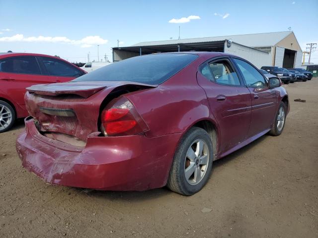 2G2WP552161114829 - 2006 PONTIAC GRAND PRIX MAROON photo 3