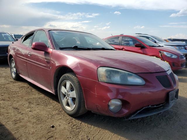 2G2WP552161114829 - 2006 PONTIAC GRAND PRIX MAROON photo 4