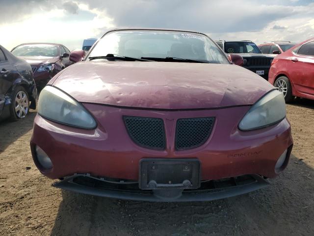 2G2WP552161114829 - 2006 PONTIAC GRAND PRIX MAROON photo 5