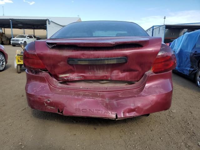 2G2WP552161114829 - 2006 PONTIAC GRAND PRIX MAROON photo 6
