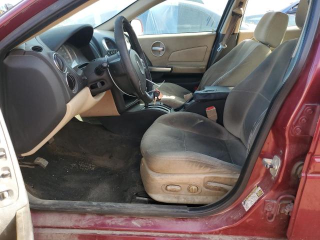 2G2WP552161114829 - 2006 PONTIAC GRAND PRIX MAROON photo 7