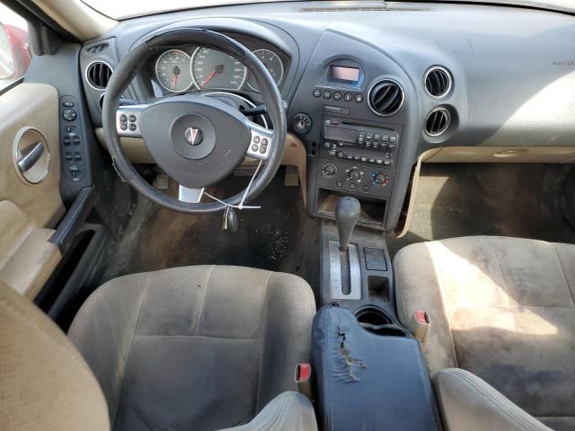 2G2WP552161114829 - 2006 PONTIAC GRAND PRIX MAROON photo 8