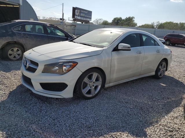 WDDSJ4EB9GN385407 - 2016 MERCEDES-BENZ CLA 250 WHITE photo 1