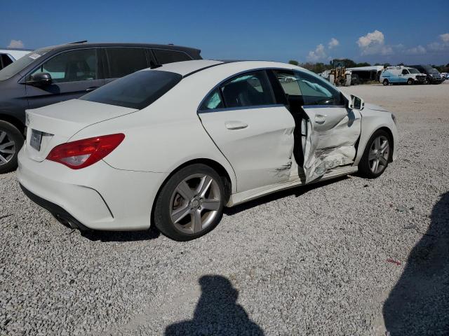 WDDSJ4EB9GN385407 - 2016 MERCEDES-BENZ CLA 250 WHITE photo 3