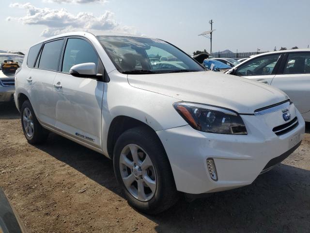 2T3YL4DV2CW001545 - 2012 TOYOTA RAV4 EV WHITE photo 4