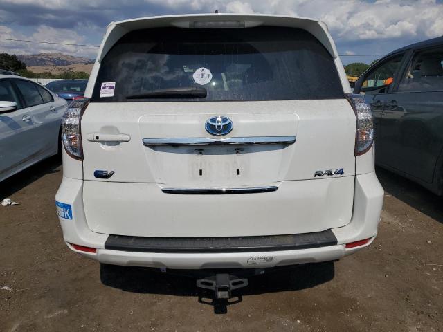 2T3YL4DV2CW001545 - 2012 TOYOTA RAV4 EV WHITE photo 6