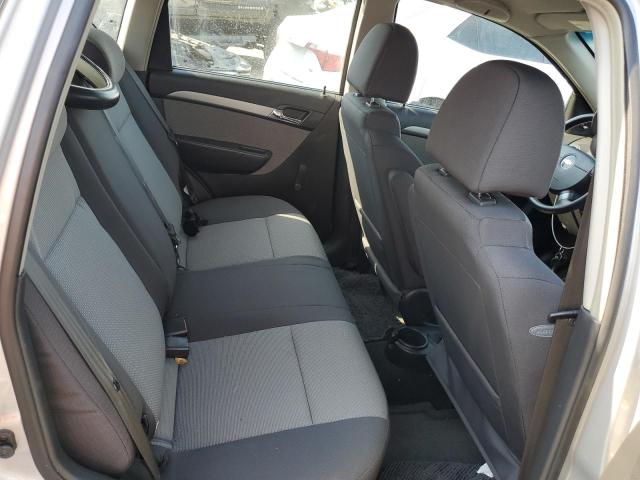 KL1TD66E29B667989 - 2009 CHEVROLET AVEO LS 银色 照片 10