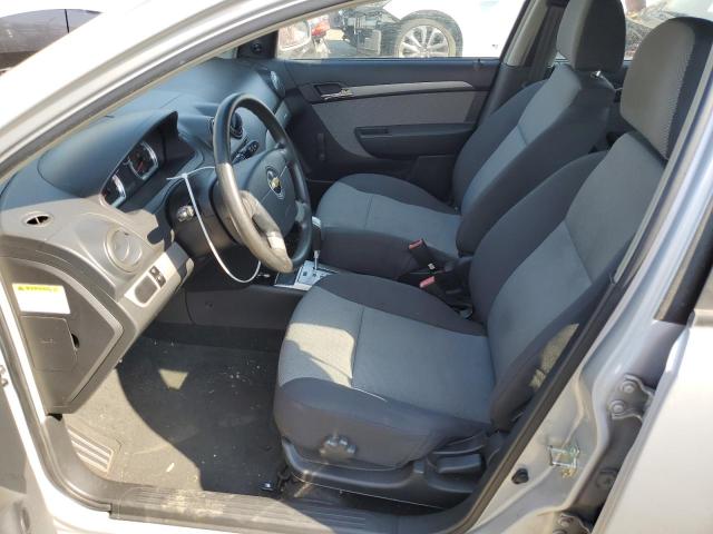 KL1TD66E29B667989 - 2009 CHEVROLET AVEO LS 银色 照片 7