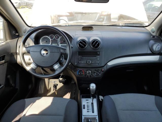 KL1TD66E29B667989 - 2009 CHEVROLET AVEO LS 银色 照片 8