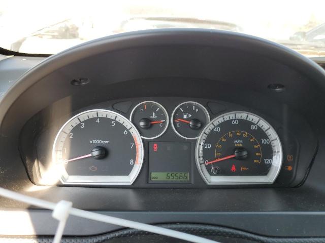 KL1TD66E29B667989 - 2009 CHEVROLET AVEO LS 银色 照片 9