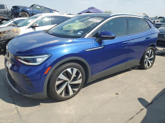 WVGKMPE26MP041189 - 2021 VOLKSWAGEN ID.4 PRO S ლურჯი ფოტო 1