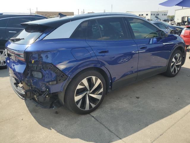 WVGKMPE26MP041189 - 2021 VOLKSWAGEN ID.4 PRO S ლურჯი ფოტო 3