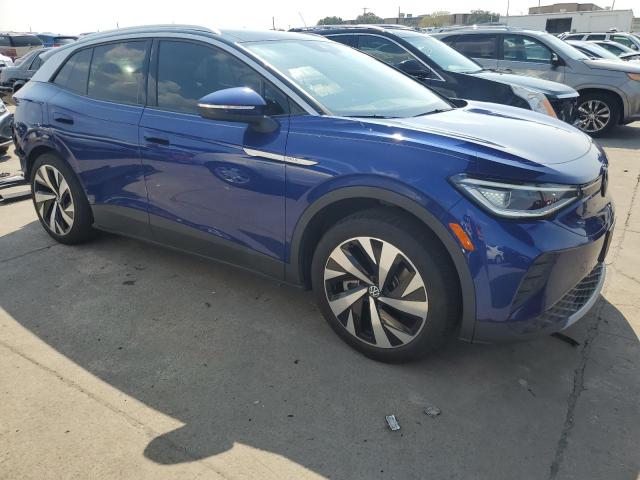 WVGKMPE26MP041189 - 2021 VOLKSWAGEN ID.4 PRO S ლურჯი ფოტო 4