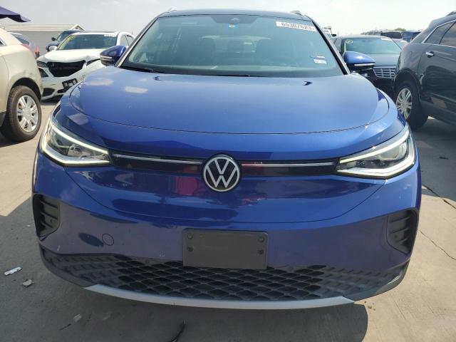 WVGKMPE26MP041189 - 2021 VOLKSWAGEN ID.4 PRO S BLUE photo 5