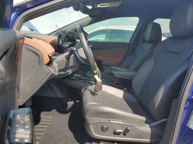 WVGKMPE26MP041189 - 2021 VOLKSWAGEN ID.4 PRO S ლურჯი ფოტო 7