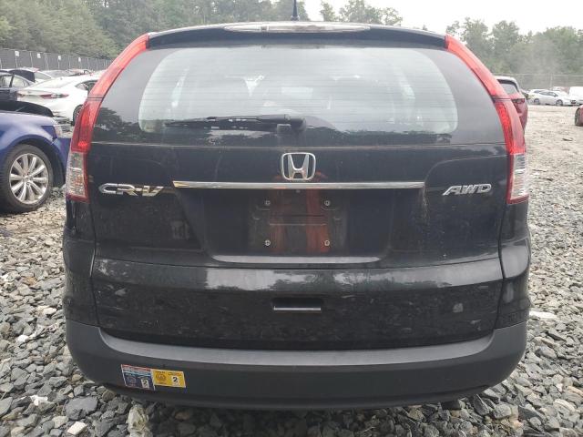 2HKRM4H34EH676835 - 2014 HONDA CR-V LX BLACK photo 6