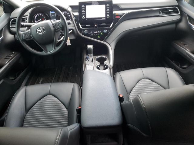 4T1G11AKXRU194796 - 2024 TOYOTA CAMRY SE NIGHT SHADE WHITE photo 8